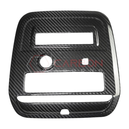 2021+ Bronco Real Carbon Fiber Overhead Reading Light Trim Cover