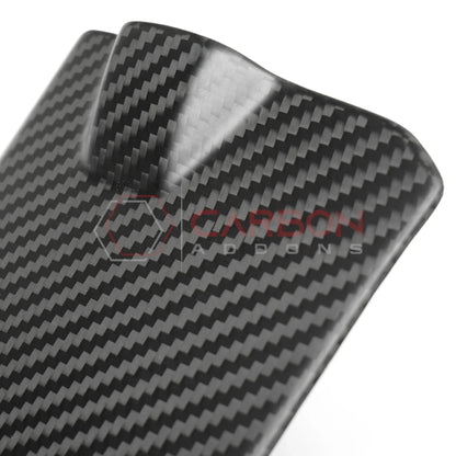 Real Carbon Fiber Gas Cap Cover For 2021–2025 Ford Bronco Raptor | Matte or Glossy Finish