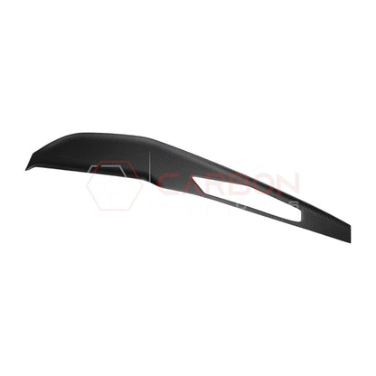 Real Carbon Fiber Dashboard Screen Surround Trim Cover for 2024+ Ford Mustang