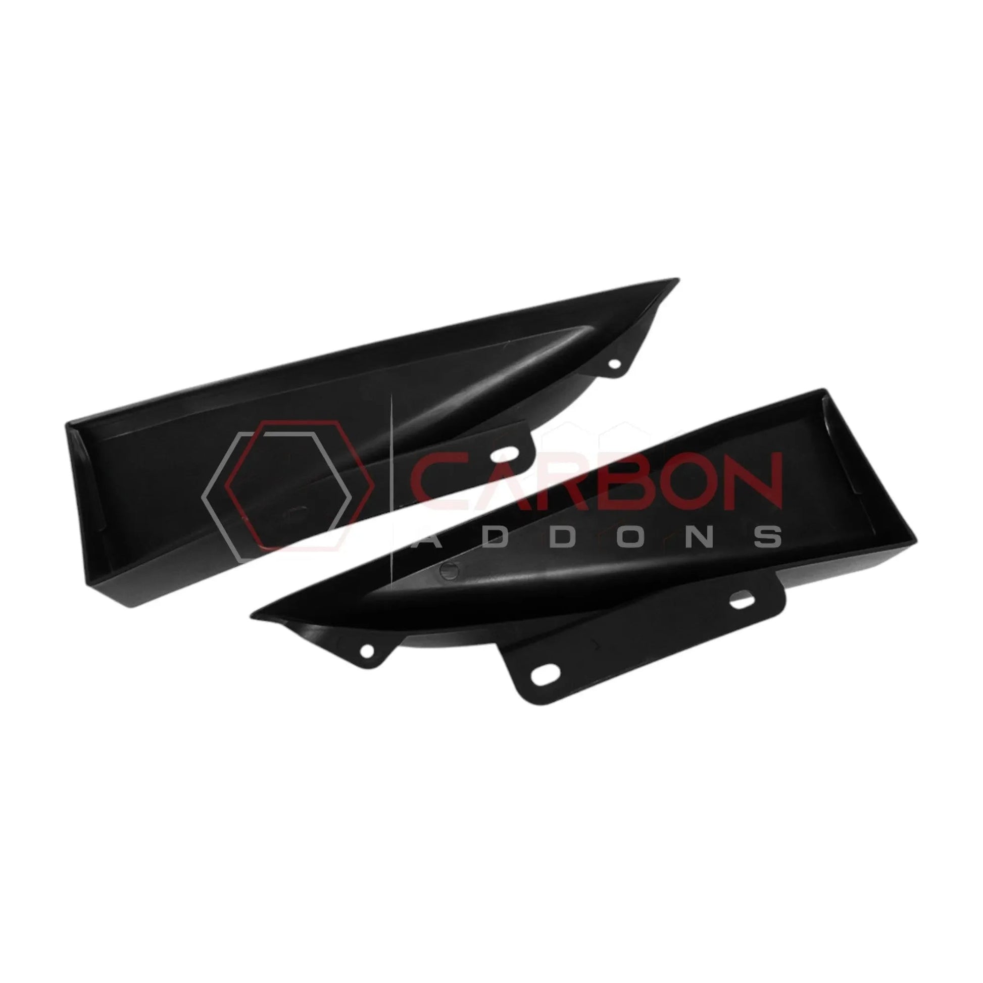 Rear Diffuser Side Splitter Extensions for 2024+ Ford Mustang
