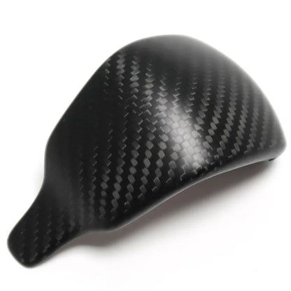 RAM 1500/TRX/RHO 2021+ Shift Knob Trim Hard Carbon Fiber Cover