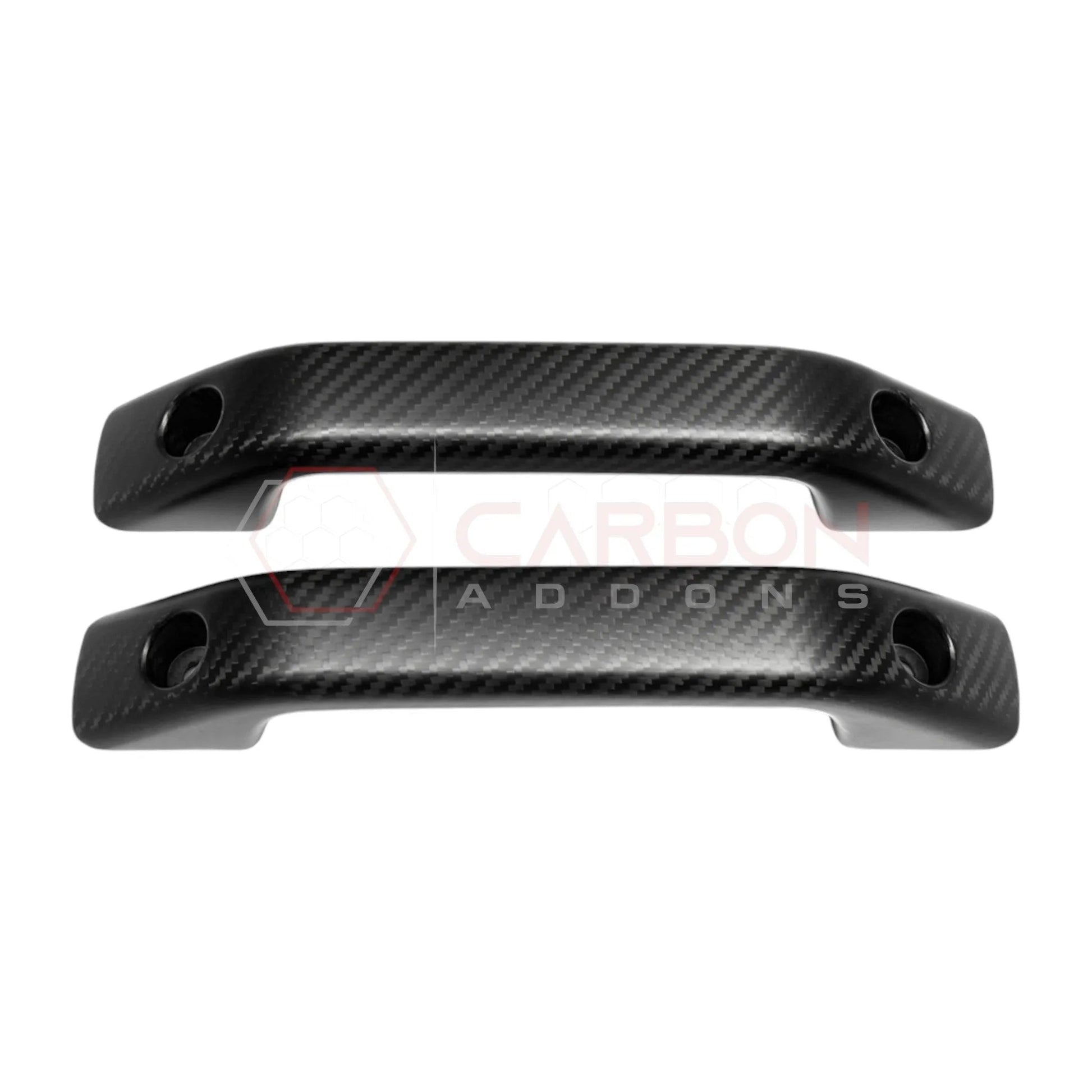 Real Carbon Fiber Pillar Grab Handles For 2021+ Bronco | Direct Replacement