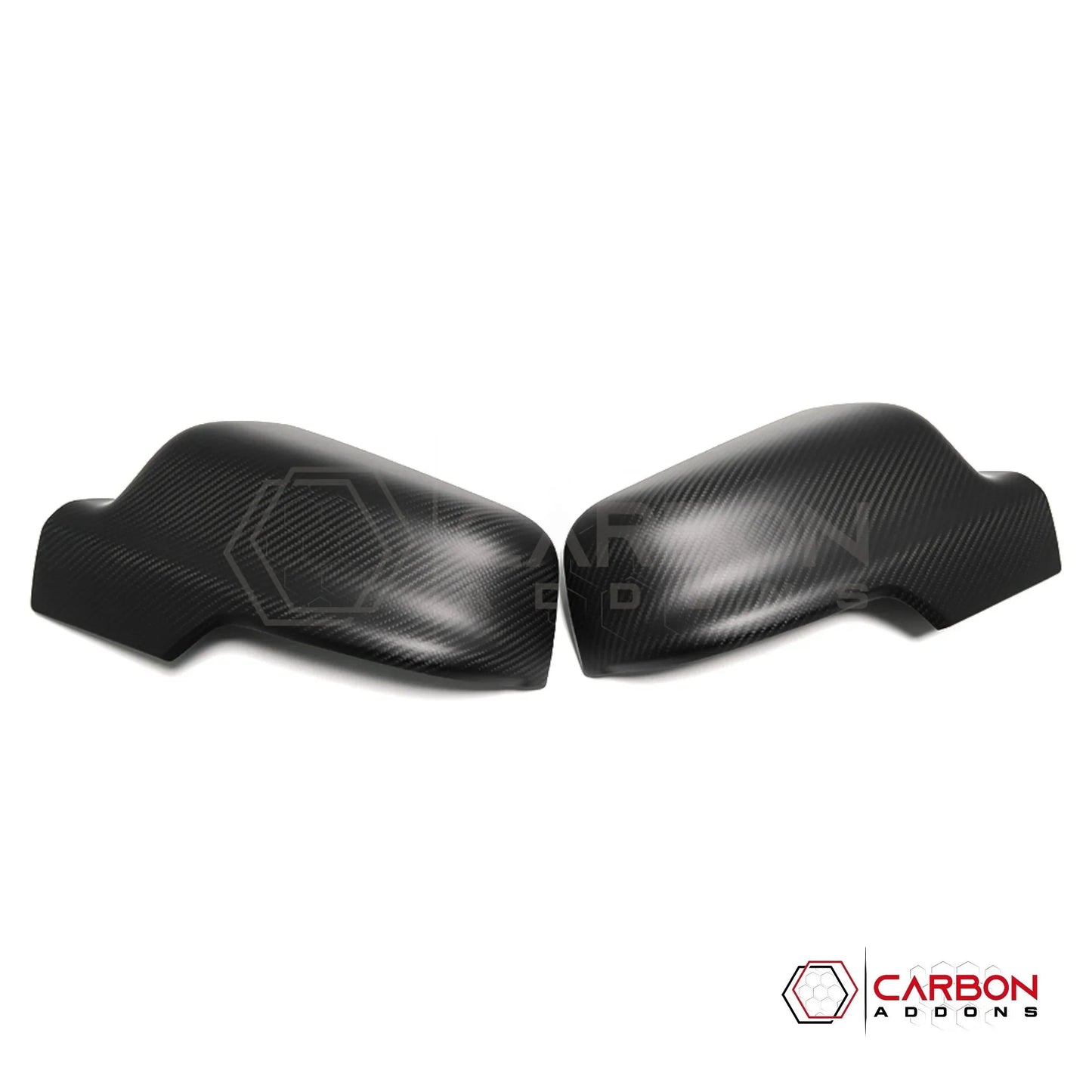 2019+ RAM 1500/TRX/RHO Side View Mirror Hard Carbon Fiber Cover