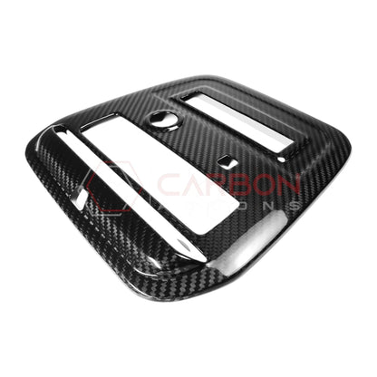 2021+ Bronco Real Carbon Fiber Overhead Reading Light Trim Cover