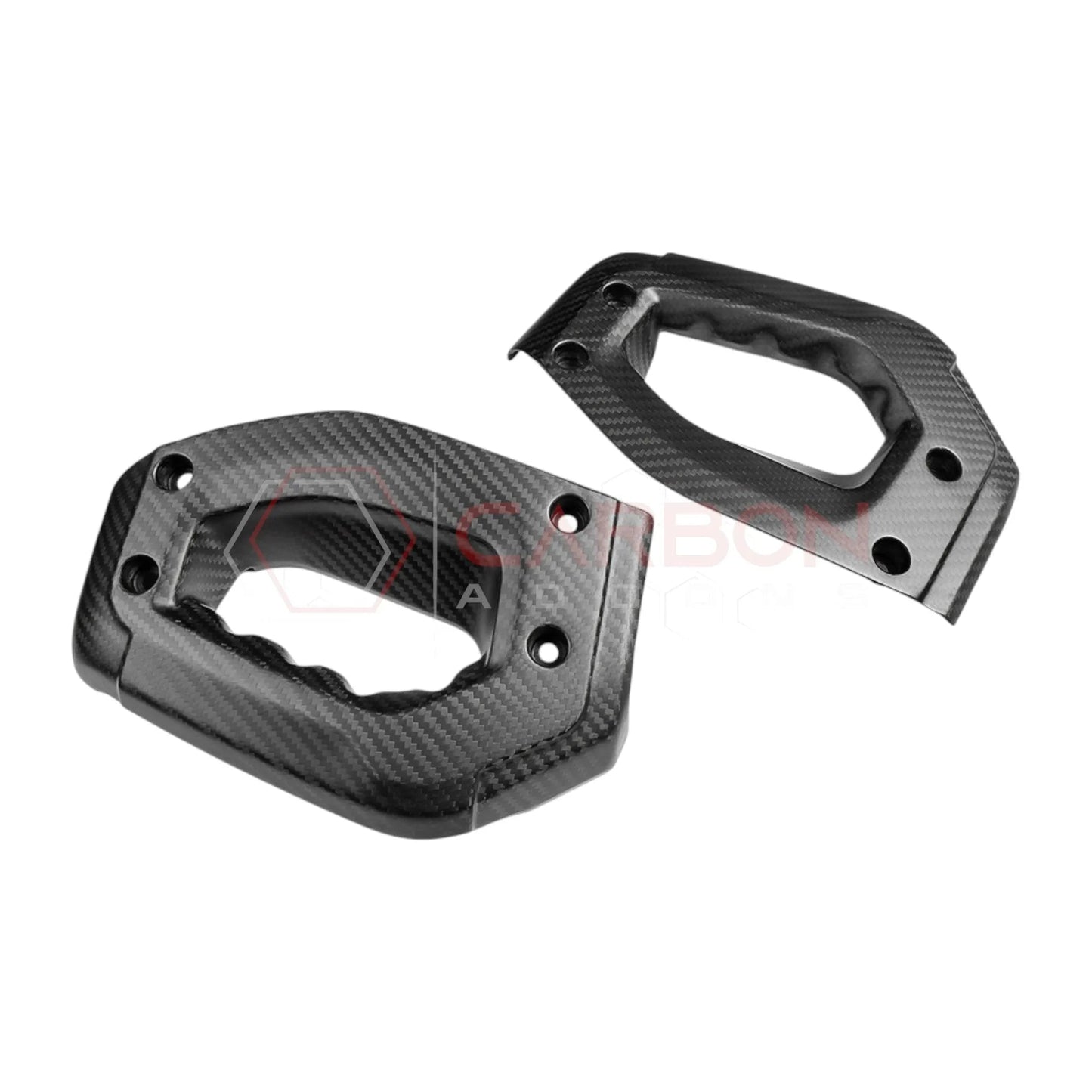 Real Carbon Fiber Side Dashboard Grab Handles For 2021+ Bronco | Direct Replacement