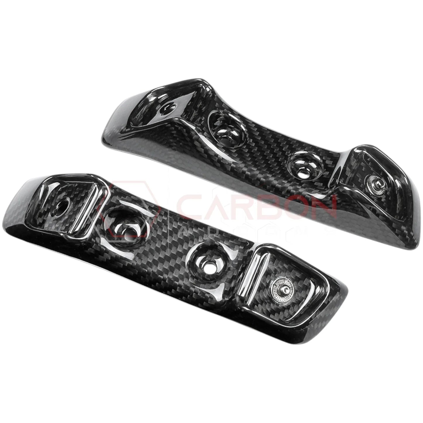 C8 Corvette Real Carbon Fiber Seat Belt Holder Buckle Replacement