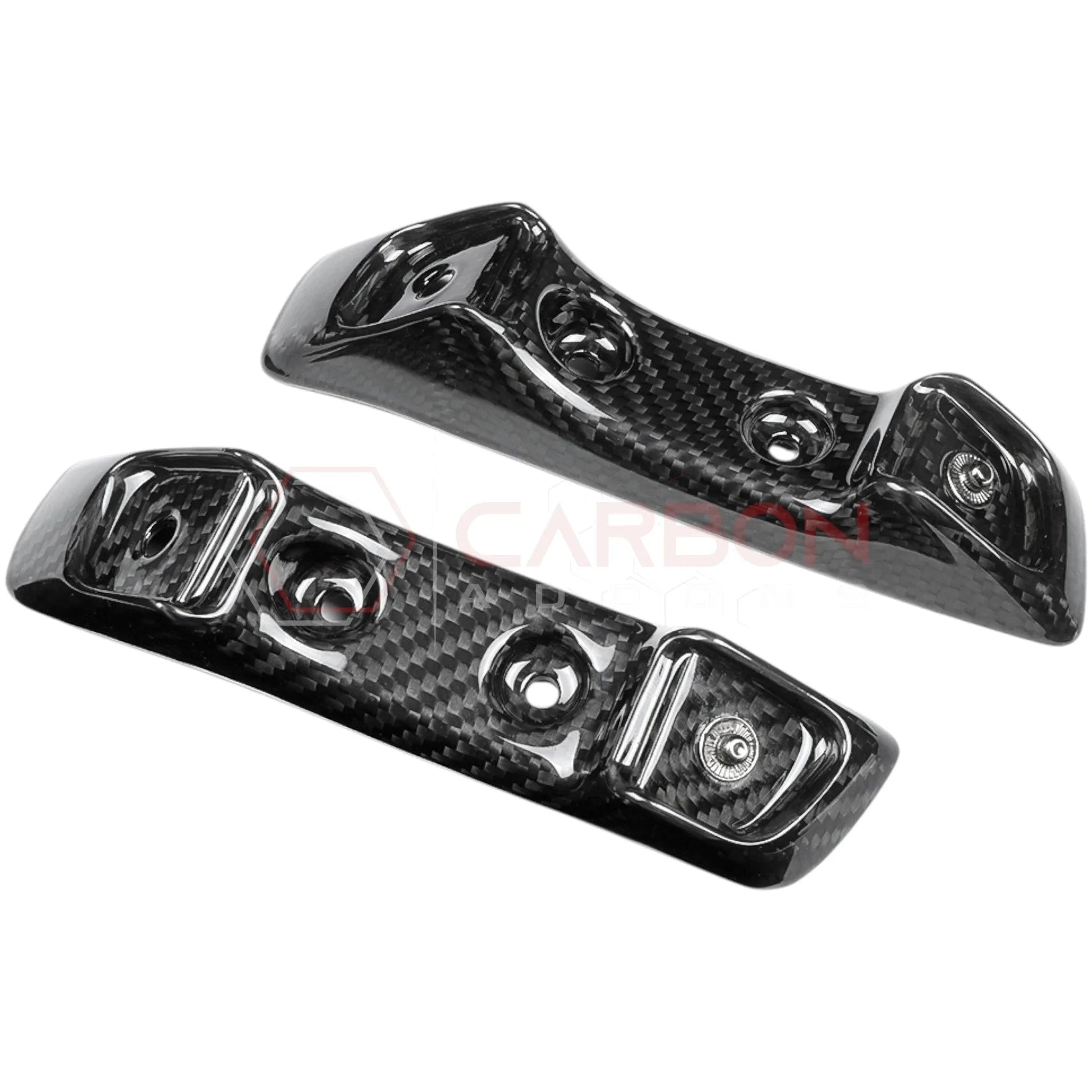 C8 Corvette Real Carbon Fiber Seat Belt Holder Buckle Replacement