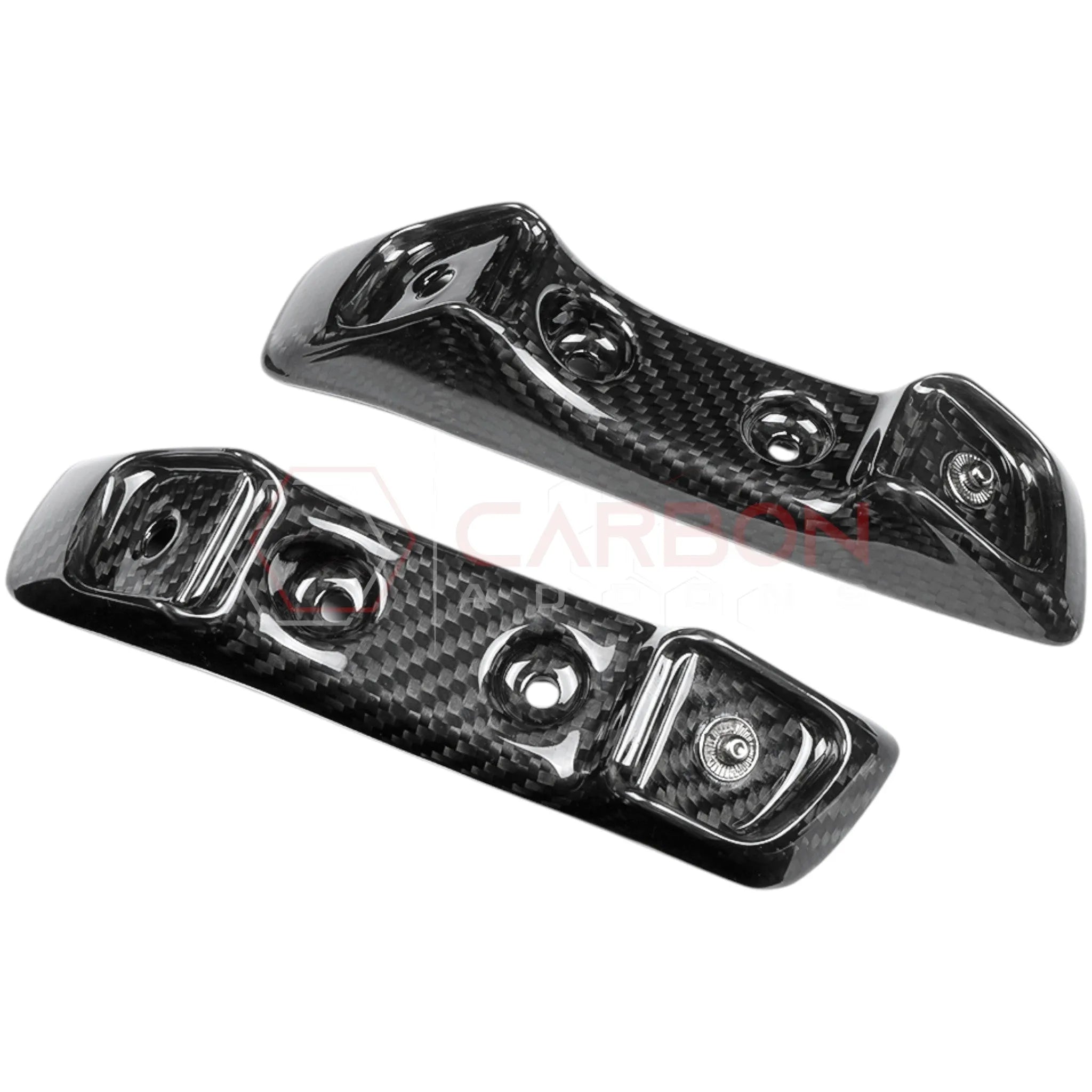 C8 Corvette Real Carbon Fiber Seat Belt Holder Buckle Replacement