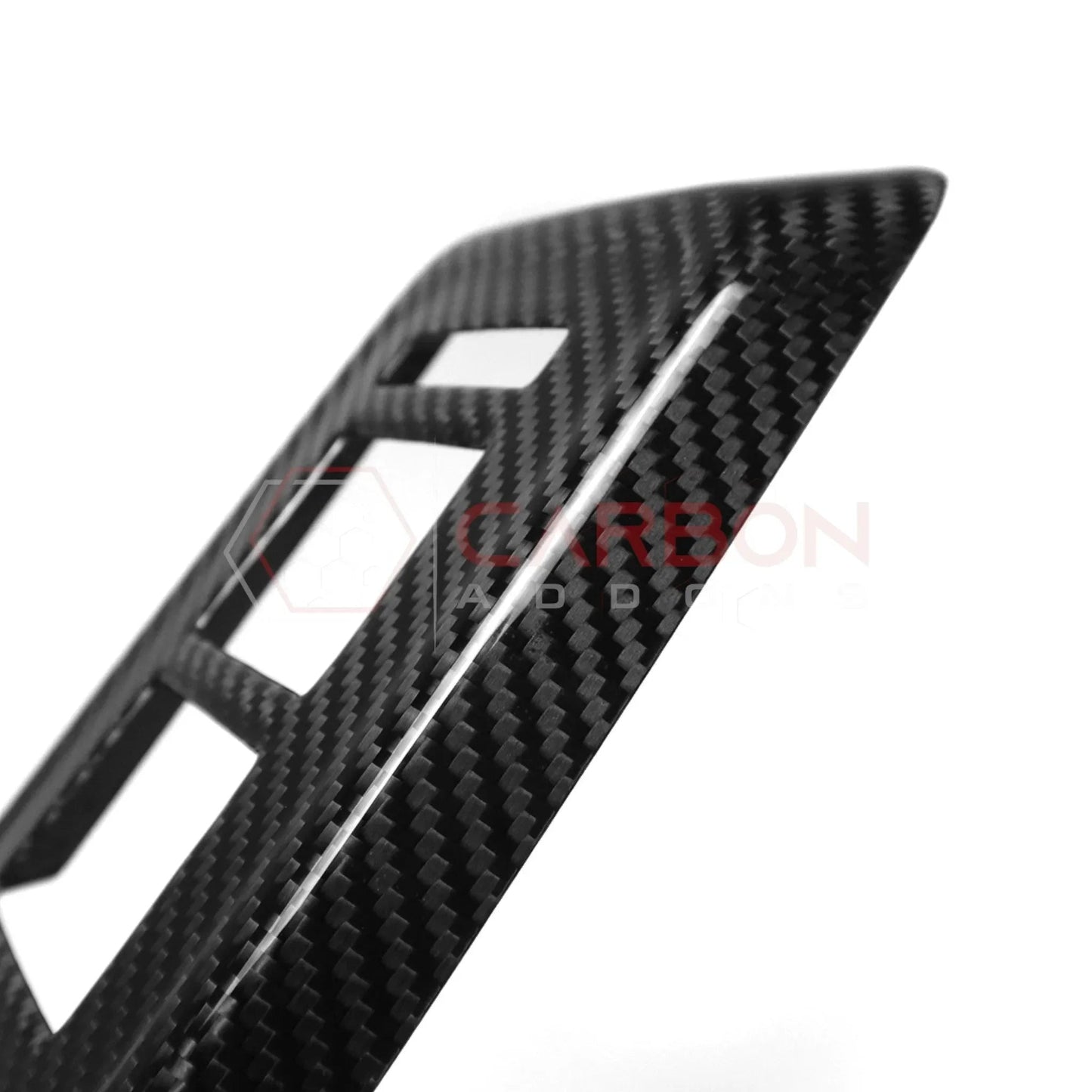 Real Carbon Fiber Sunroof Control Switch Trim Cover For 2021+ Bronco