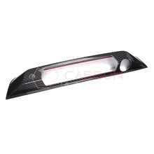 2019+ RAM 1500/TRX/RHO 3rd Brake Light/Rear View Mirror Camera Trim Real Carbon Fiber Cover