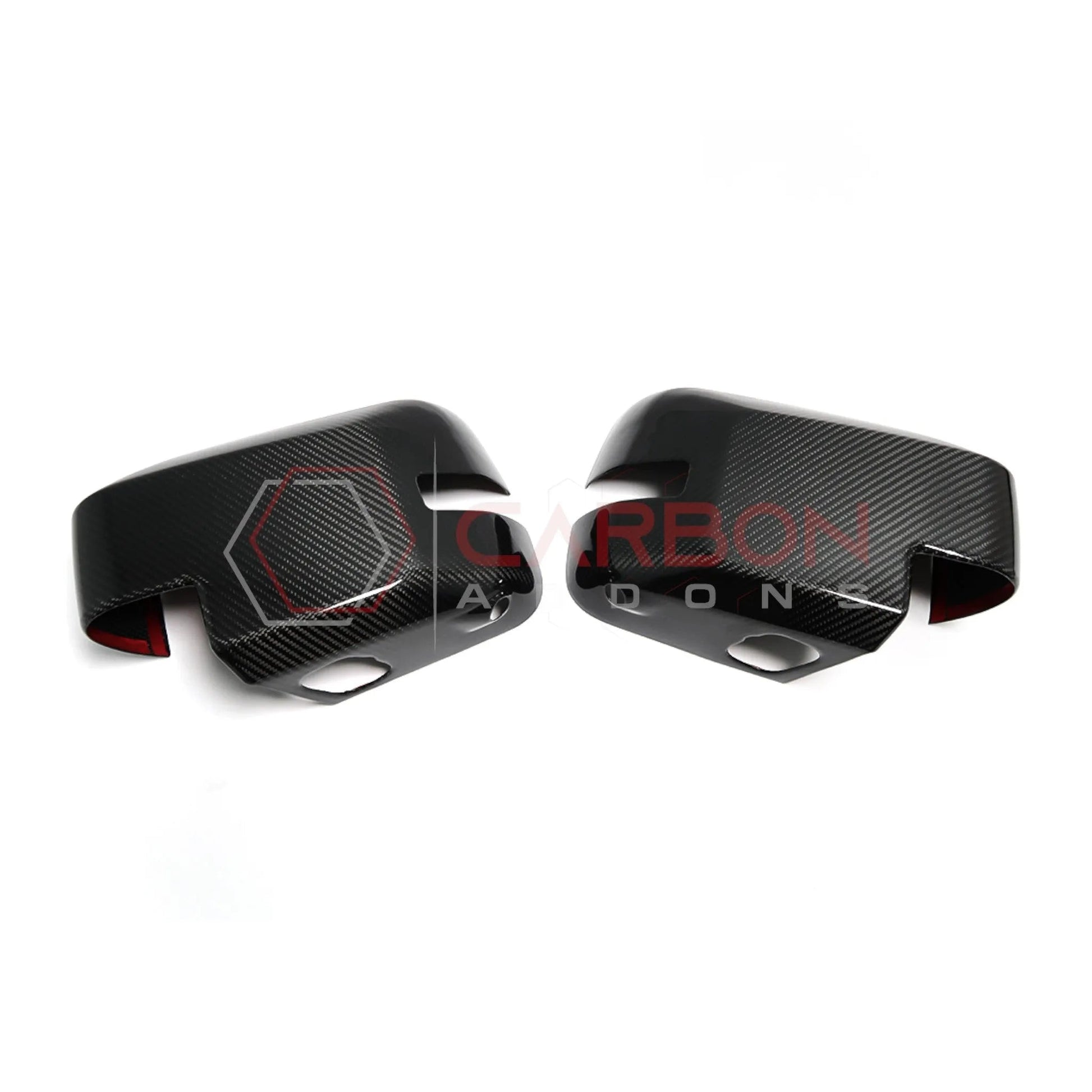 2021+ Bronco Real Carbon Fiber Mirror Cap Cover