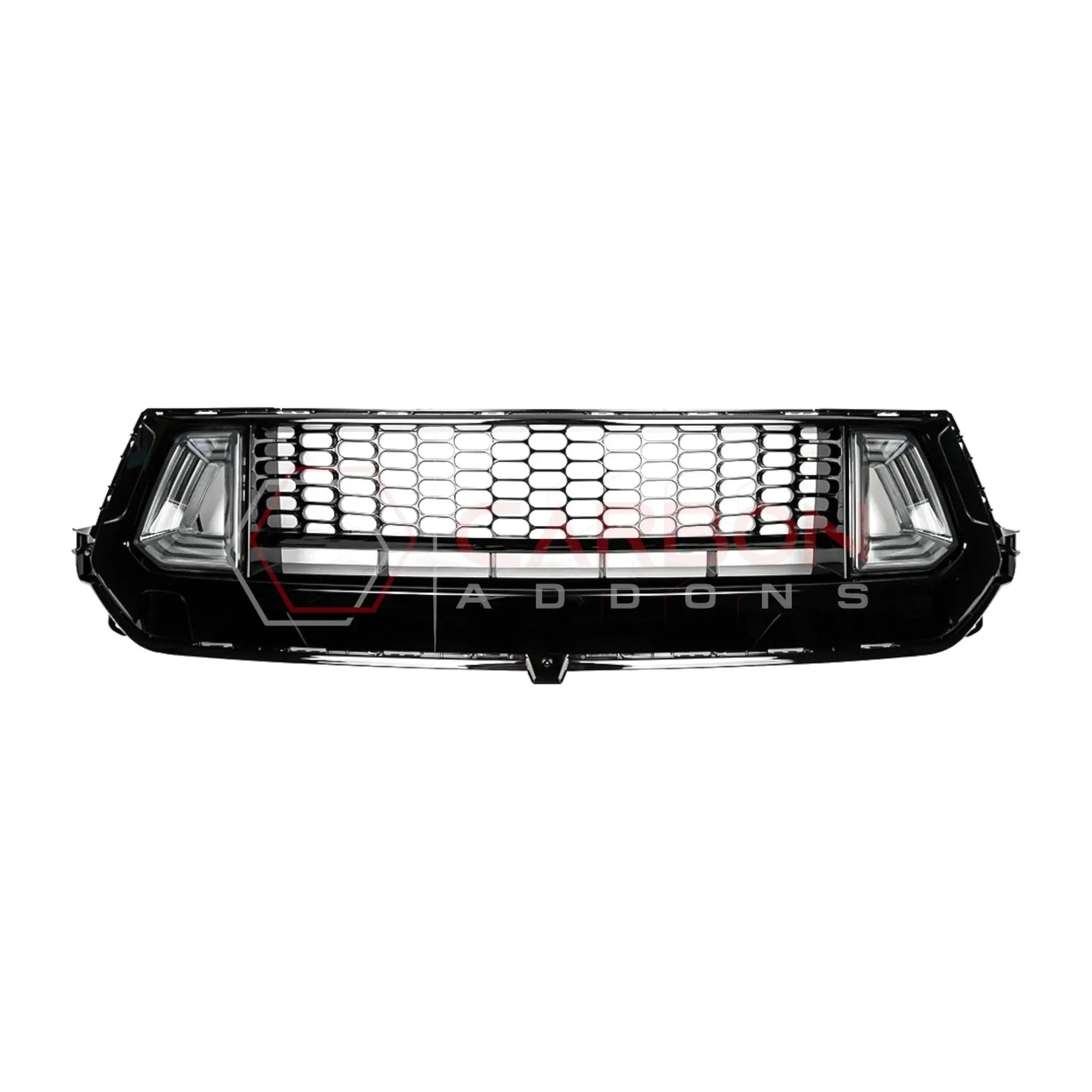 Direct Replacement GT-Style Grille with LED Lights for 2024+ Ford Mustang