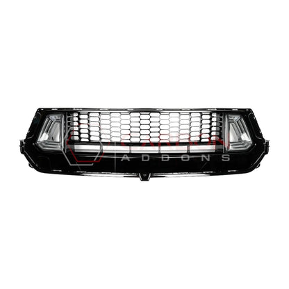 Direct Replacement GT-Style Grille with LED Lights for 2024+ Ford Mustang