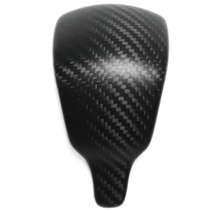 RAM 1500/TRX/RHO 2021+ Shift Knob Trim Hard Carbon Fiber Cover