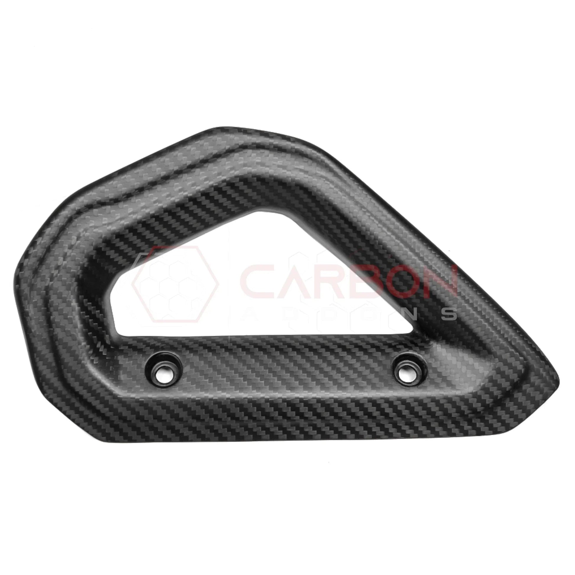 2021–2025 Ford Bronco Carbon Fiber Center Console Grab Handle Trim | Direct Replacement