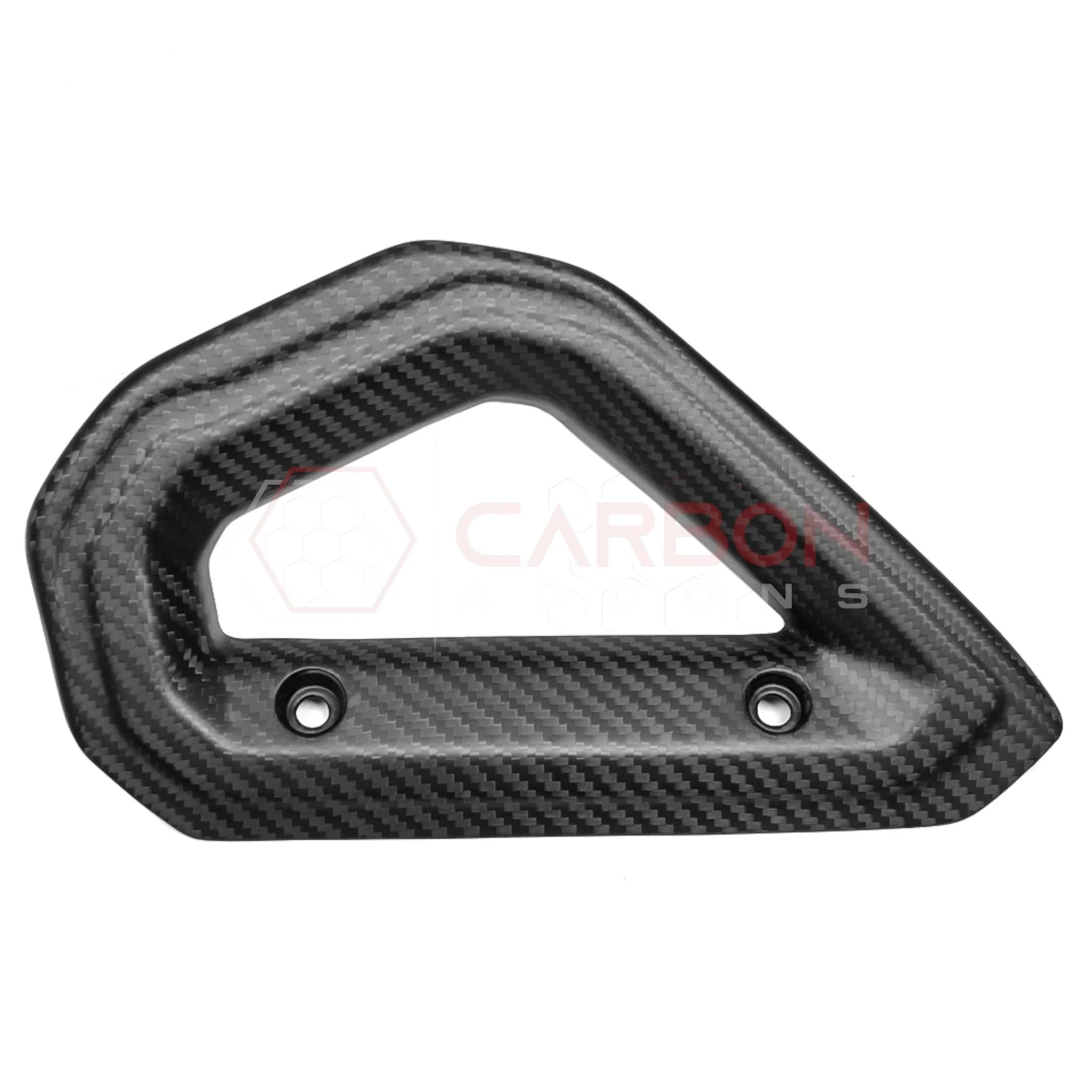2021–2025 Ford Bronco Carbon Fiber Center Console Grab Handle Trim | Direct Replacement