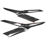 C8 Corvette Z06/ERay Carbon Fiber Side Scoop Boomerang Directly Replacement Trims