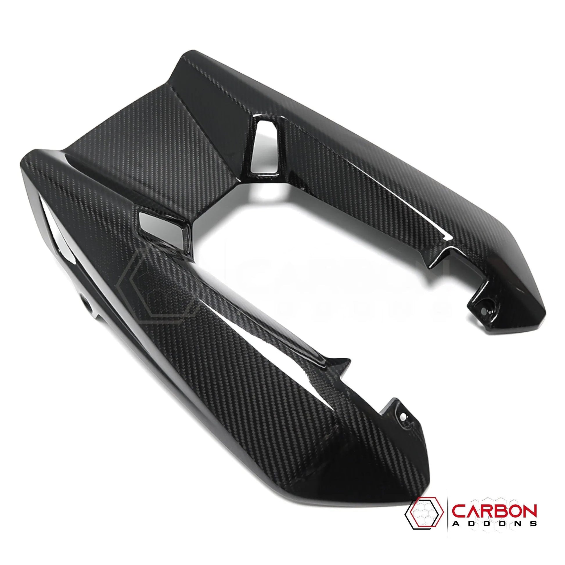 C8 Corvette Z06 LT6 Real Carbon Fiber Engine Cover | Direct Replacement (2023–2026)