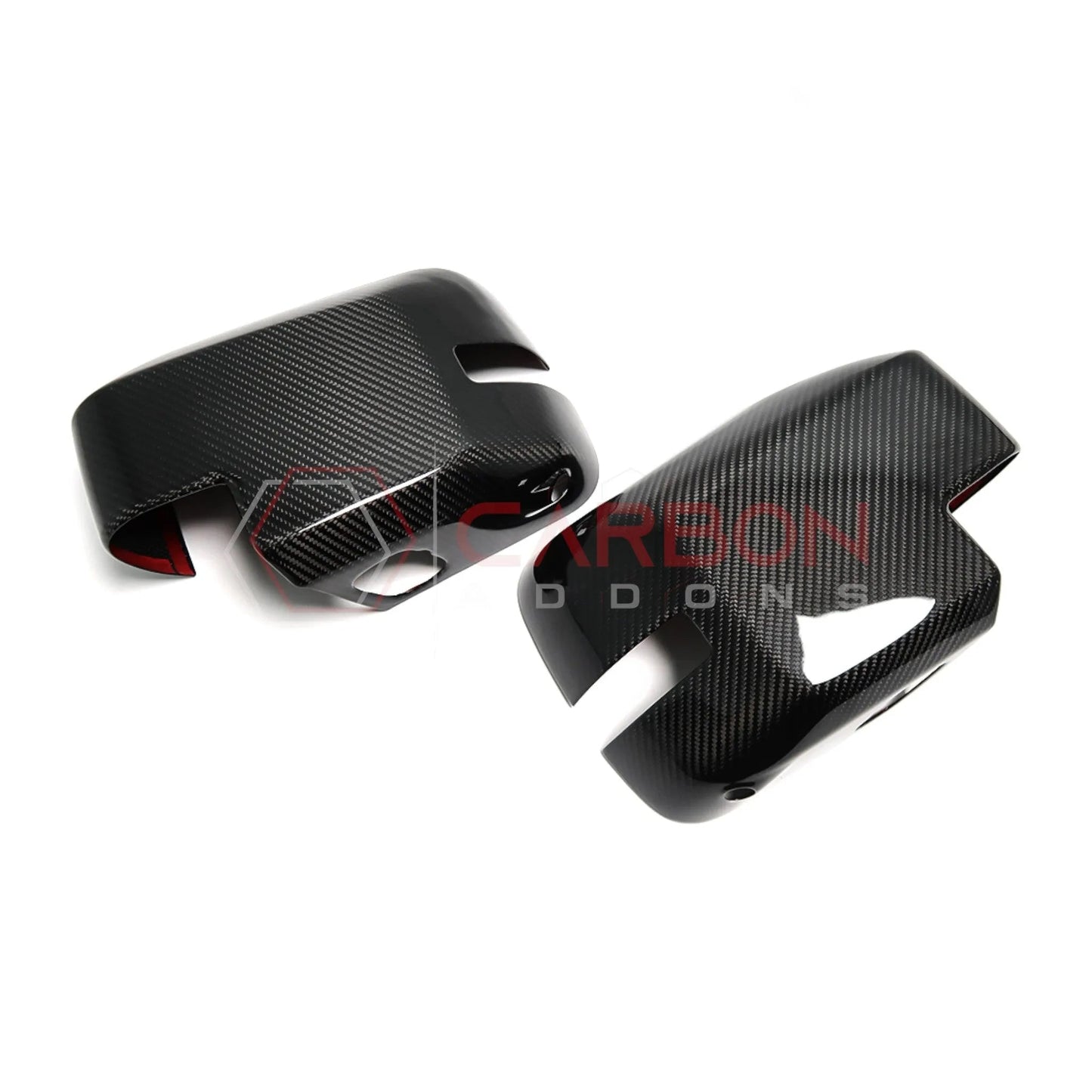 2021+ Bronco Real Carbon Fiber Mirror Cap Cover with Turn Signal
