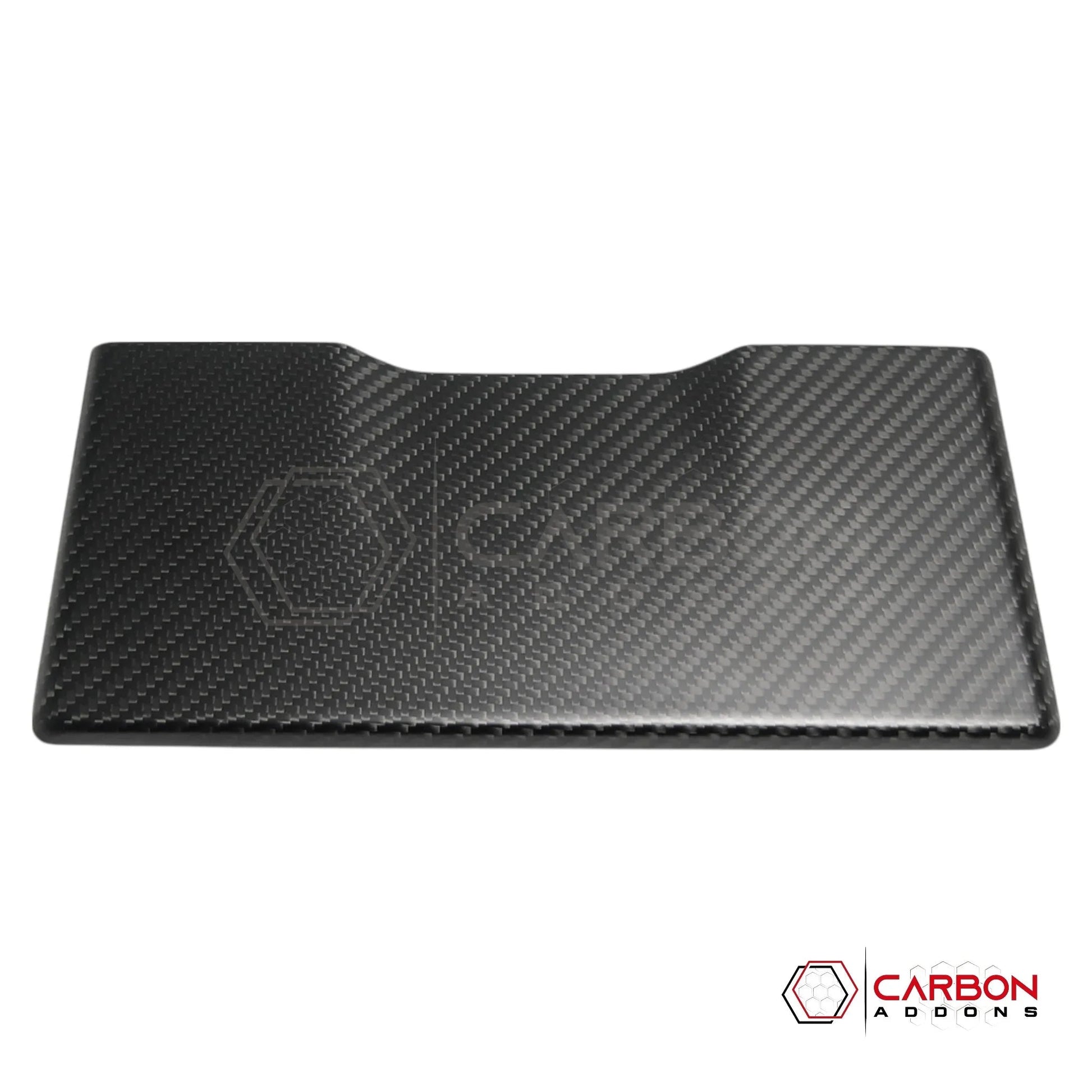 RAM 1500/TRX/RHO 2021+ Cup Holder Cover Hard Carbon Fiber Cover