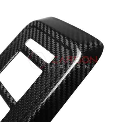 Real Carbon Fiber Sunroof Control Switch Trim Cover For 2021+ Bronco