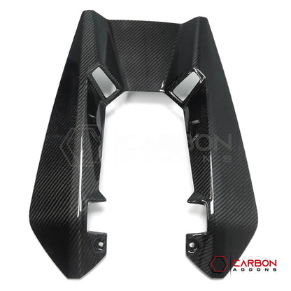 C8 Corvette Z06 LT6 Real Carbon Fiber Engine Cover | Direct Replacement (2023–2026)