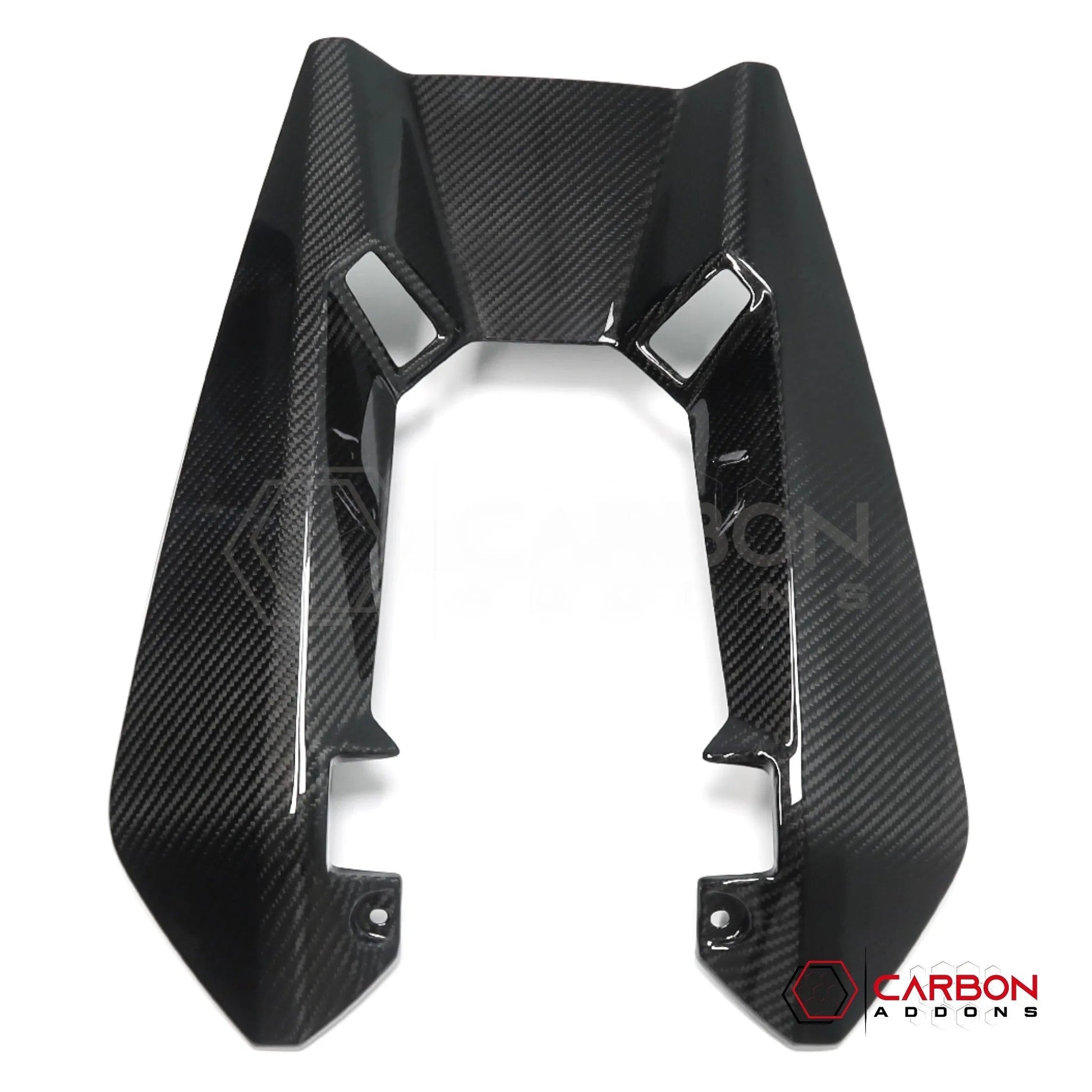 C8 Corvette Z06 LT6 Real Carbon Fiber Engine Cover | Direct Replacement (2023–2026)