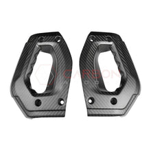 2021+ Bronco Real Carbon Fiber Side Dashboard Grab Handles | Direct Replacement