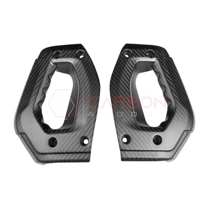 2021+ Bronco Real Carbon Fiber Side Dashboard Grab Handles | Direct Replacement