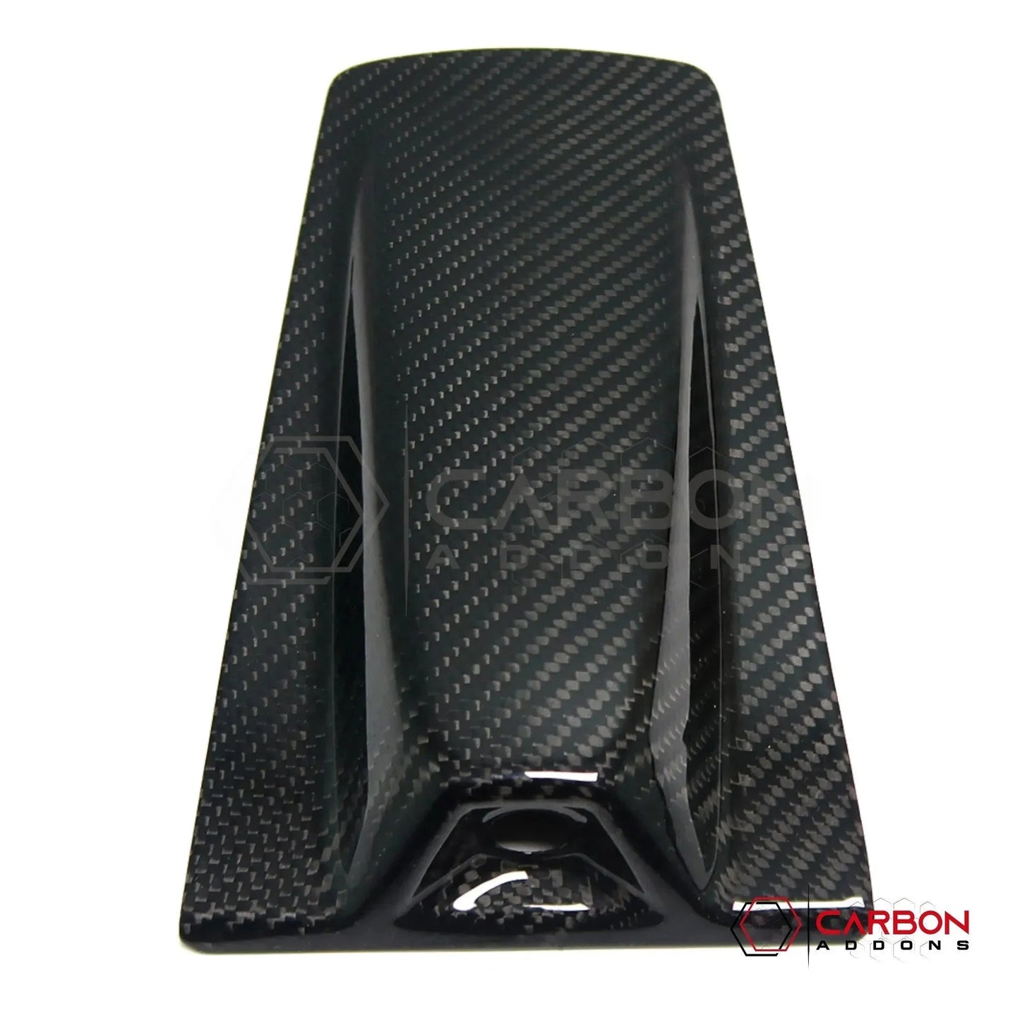 C8 Corvette Convertible Carbon Fiber Rear Decklid Camera Trim Cover | Exterior Upgrade (2020–2027)