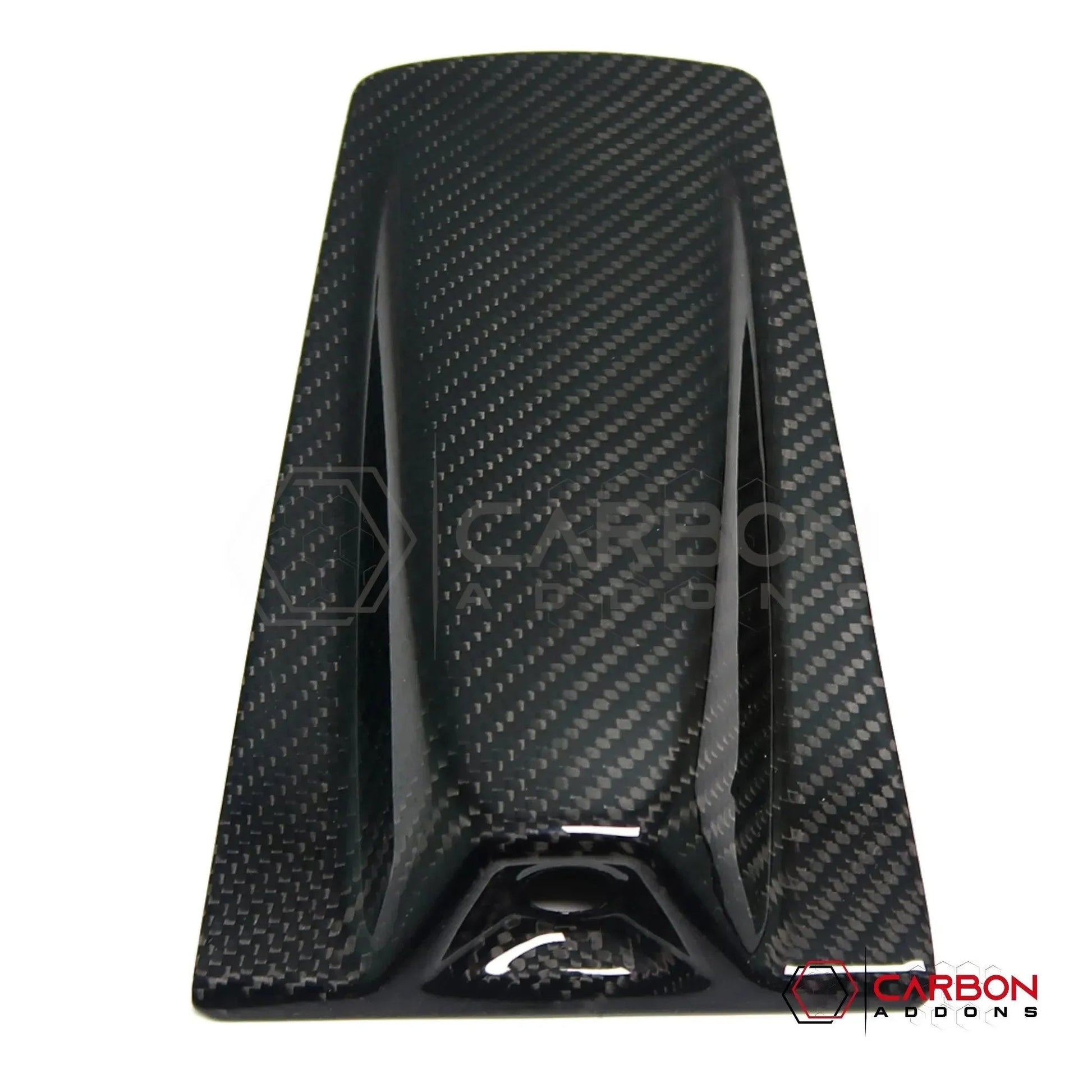 C8 Corvette Convertible Carbon Fiber Rear Decklid Camera Trim Cover | Exterior Upgrade (2020–2027)