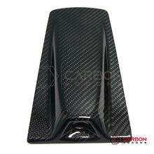 C8 Corvette Convertible Carbon Fiber Rear Decklid Camera Trim Cover | Exterior Upgrade (2020–2026))