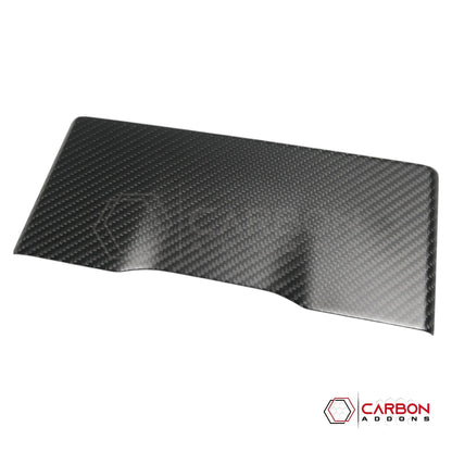 RAM 1500/TRX/RHO 2021+ Cup Holder Cover Hard Carbon Fiber Cover