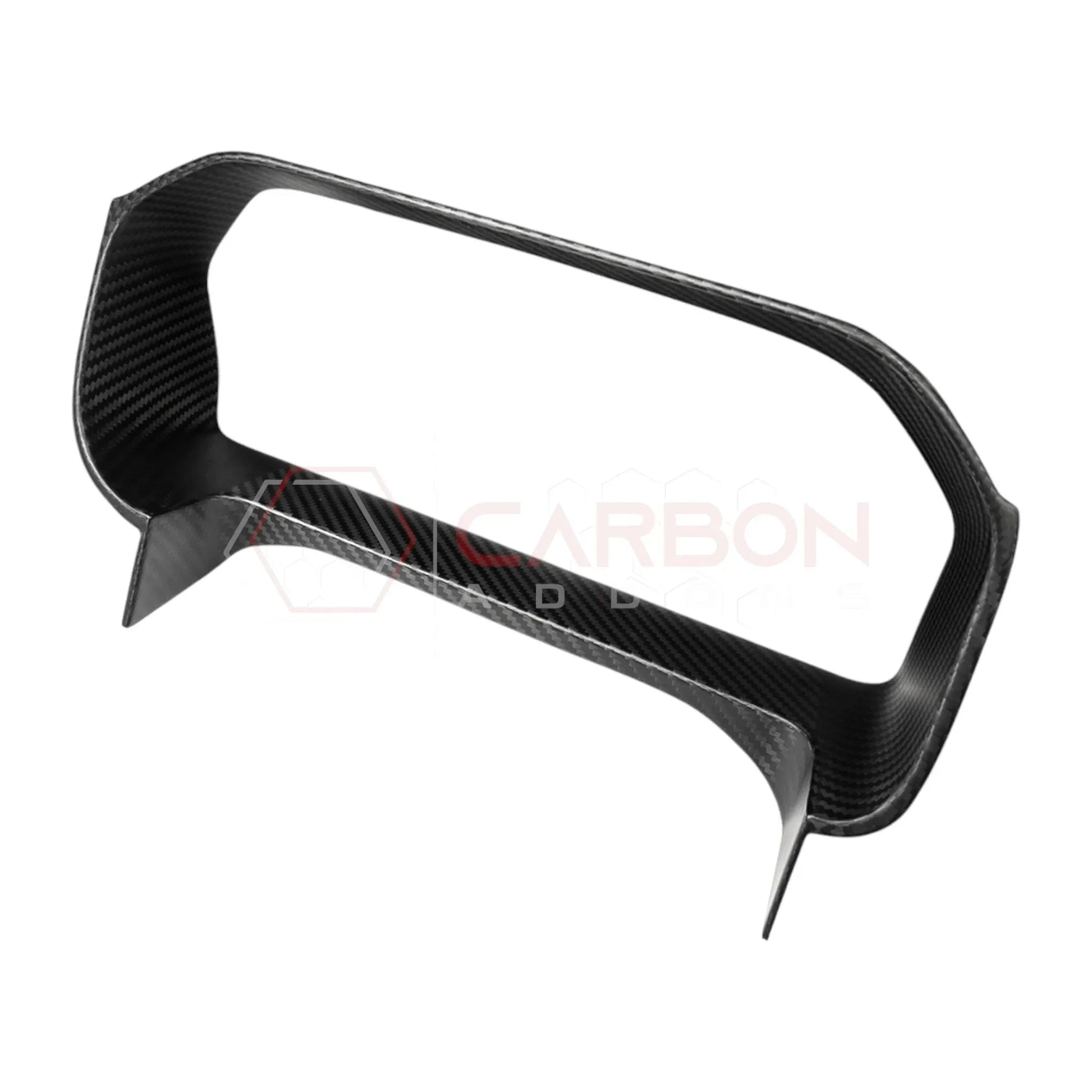 Real Carbon Fiber Gauge Cluster Dash Trim Cover For 2021+ Bronco