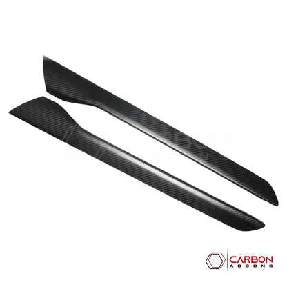 2019+ RAM 1500/TRX/RHO Center Console Side Trim Hard Carbon Fiber Cover