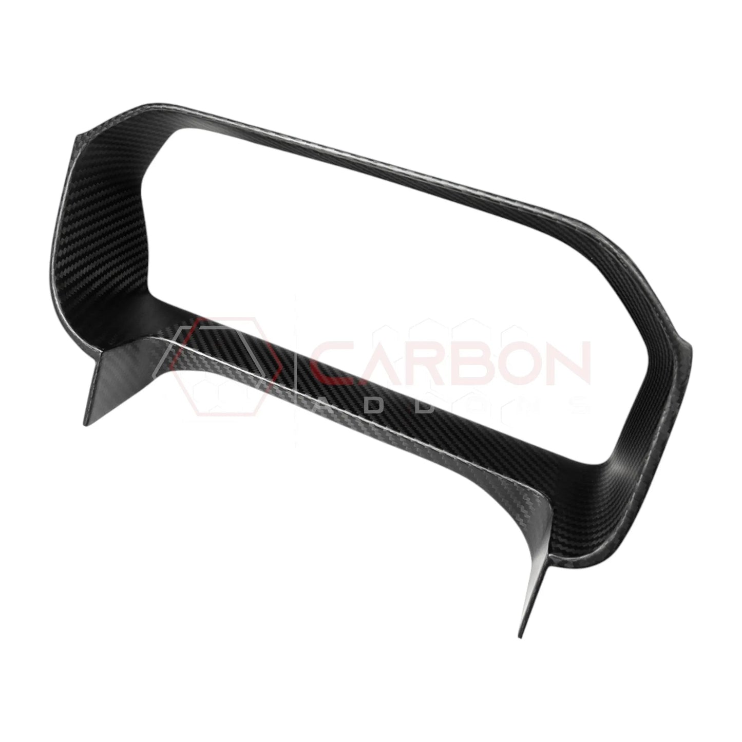 2021+ Bronco Real Carbon Fiber Gauge Cluster Dash Trim Cover