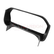 2021+ Bronco Real Carbon Fiber Gauge Cluster Dash Trim Cover
