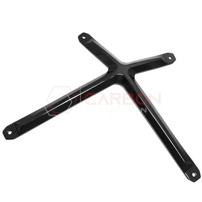 Carbon Fiber Engine Bay X-Brace for Corvette C8 Coupe Stingray Z51 (2020–2026)