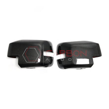 2021+ Bronco Real Carbon Fiber Mirror Cap Cover