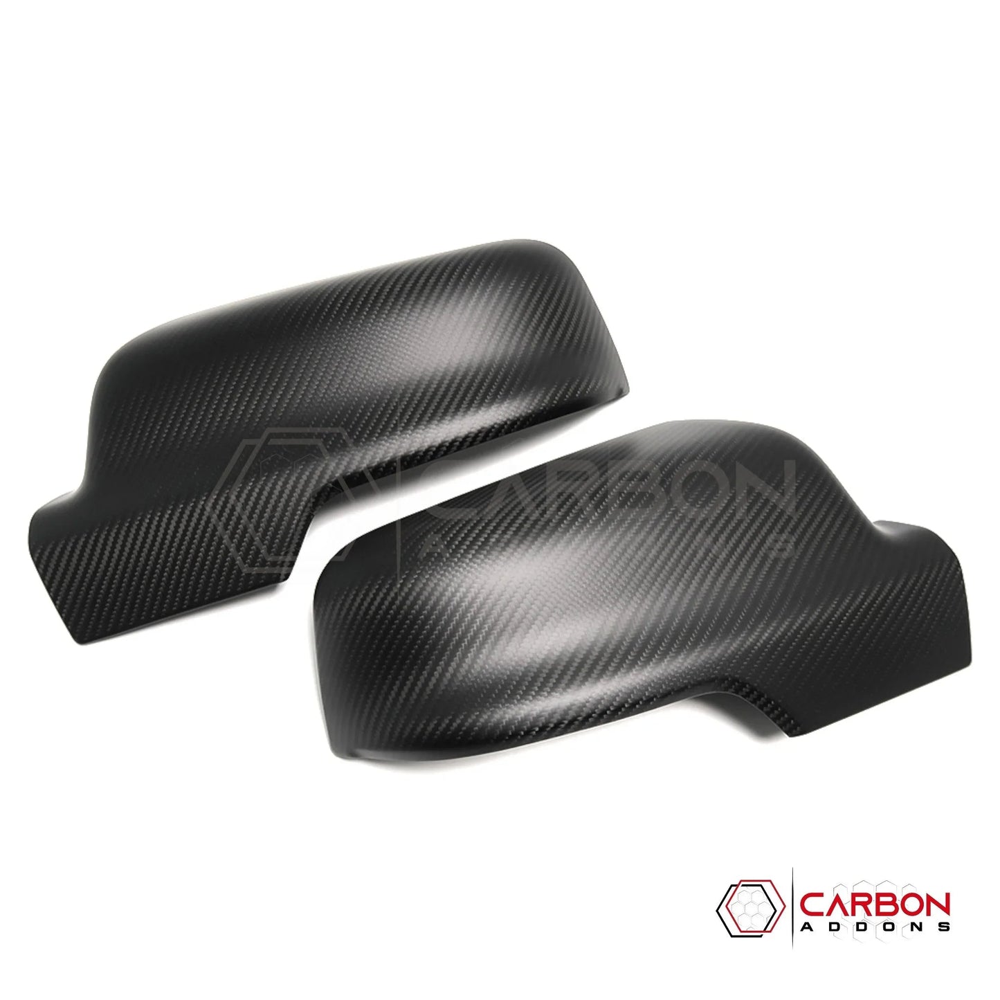 2019+ RAM 1500/TRX/RHO Side View Mirror Hard Carbon Fiber Cover