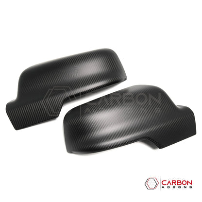 2019+ RAM 1500/TRX/RHO Side View Mirror Hard Carbon Fiber Cover