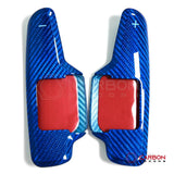 C8 Corvette Carbon Fiber Paddle Shifter Covers