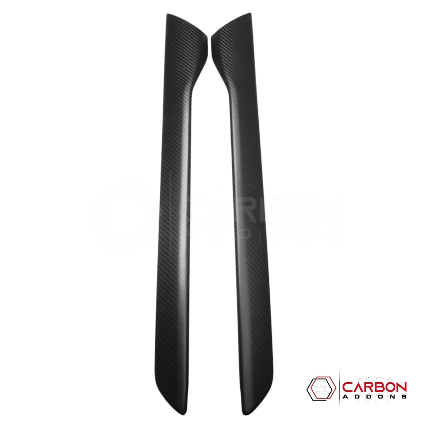 2019+ RAM 1500/TRX/RHO Center Console Side Trim Hard Carbon Fiber Cover