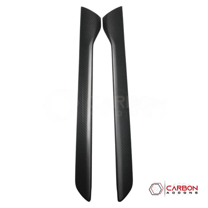 2019+ RAM 1500/TRX/RHO Center Console Side Trim Hard Carbon Fiber Cover