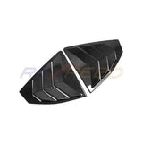 2022+ WRX S4 (VB) Dry Carbon Rear Window Louver Shutter Cover - Rexpeed