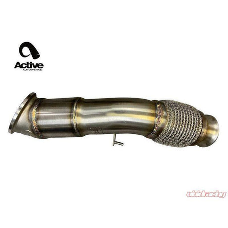 Active Autowerke Catted Downpipe Toyota Supra 2020+ - Active Autowerkes