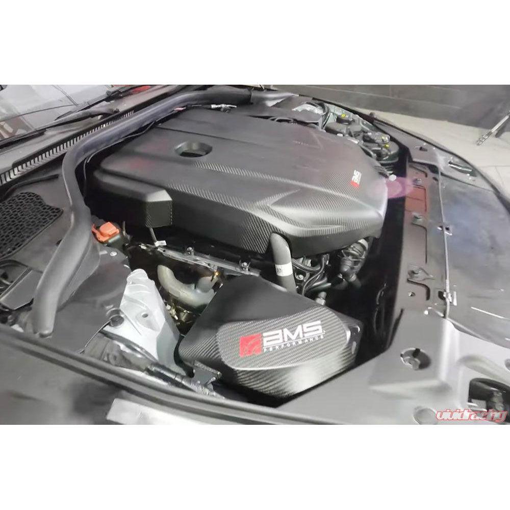 AMS Performance 2020+ Toyota Supra Carbon Fiber Engine Cover - AMS Performance