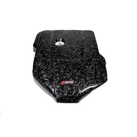 AMS Performance Chopped Carbon Fiber Engine Cover 20th Anniversary Limited Edition Toyota GR Supra 2020+ - AMS Performance