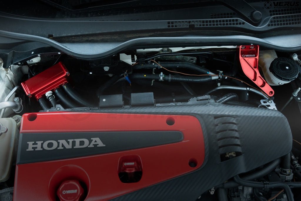 AOS Coolant Add On Kit - FK8 Honda Civic Type R - Verus Engineering