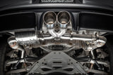 APR Catback Exhaust System - Right Valve - Porsche 982 718 2.0T AND 2.5T - APR